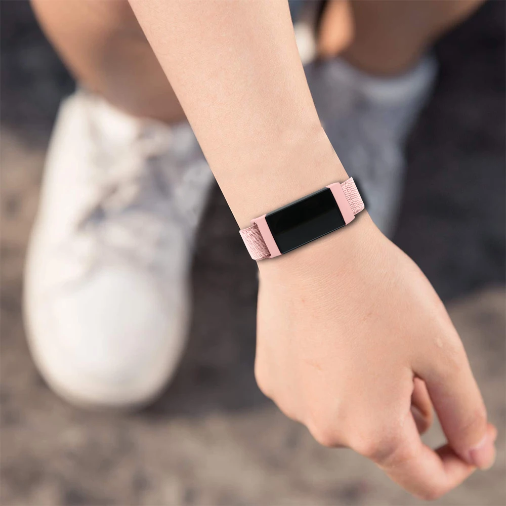 Браслет Oulucci аксессуары ремешок на запястье для fitbit тканые ремешки зарядка 3
