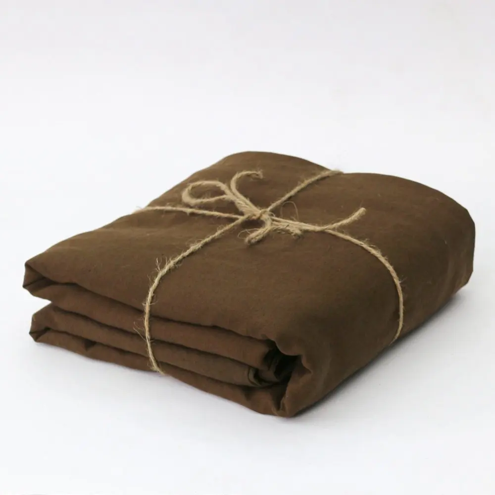 2 шт. белый Стандартный Винтаж льняная Подушка Чехол льняные наволочки Декор для