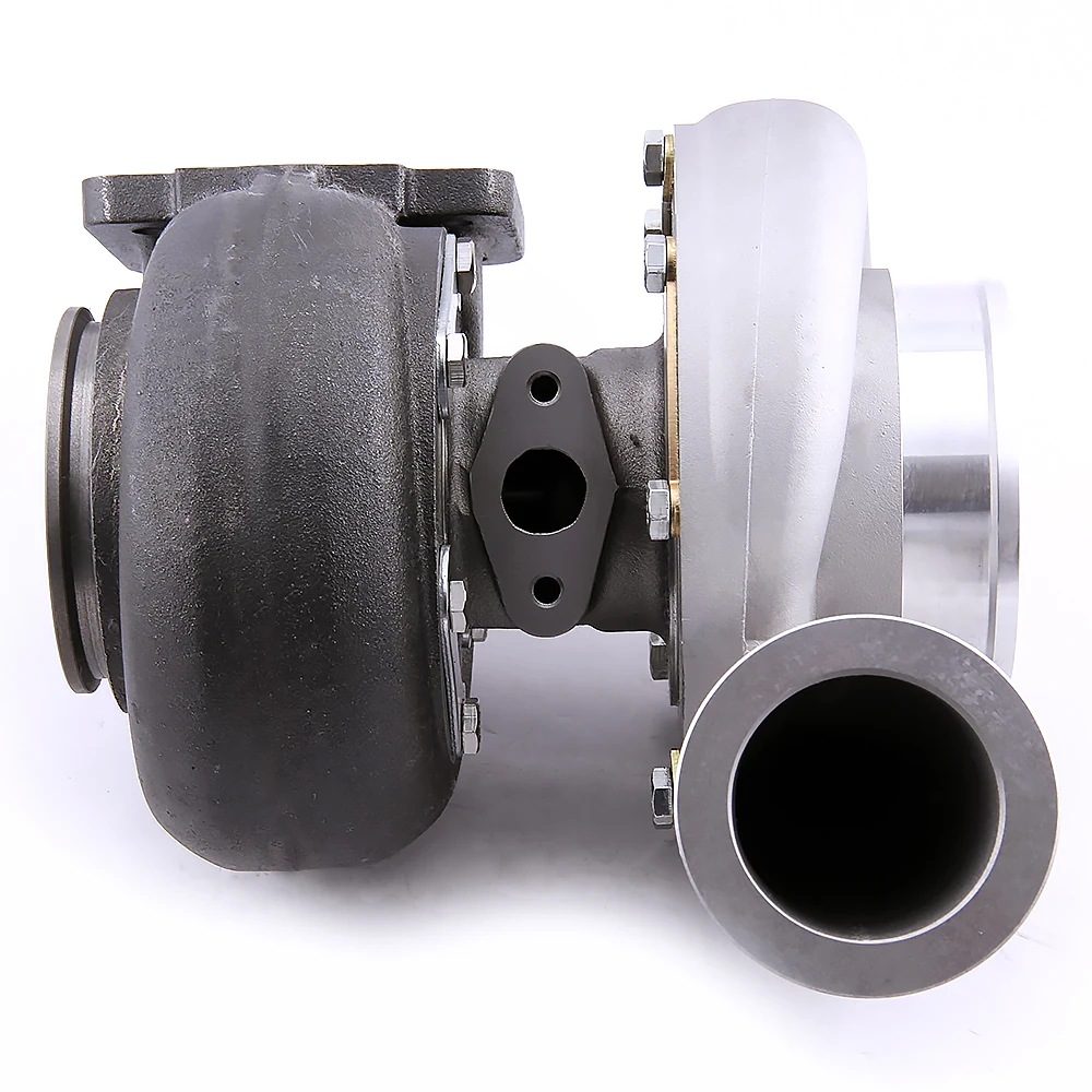 GT45 GT45R Универсальный Turbo/R. 66 A/R 1 05 T4 T66 v ленточный Турбокомпрессор 4 фланец для