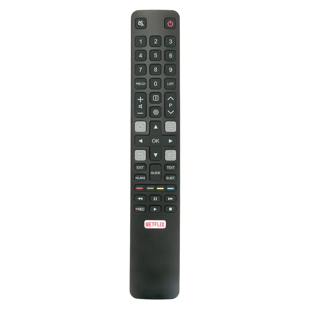 RC802N YAI2(06-IRPT45-GRC802N) Пульт дистанционного управления подходит для TCL tv 4K HD tv P20 серии C2 32S6000S 40S6000FS 43S6000FS