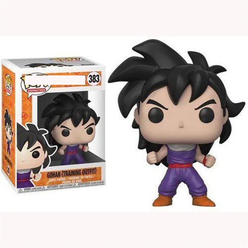 FUNKO POP Dragon Ball супер игрушка экшн анимация #313 Future Trunks #47 FRIEZA популярная коллекция