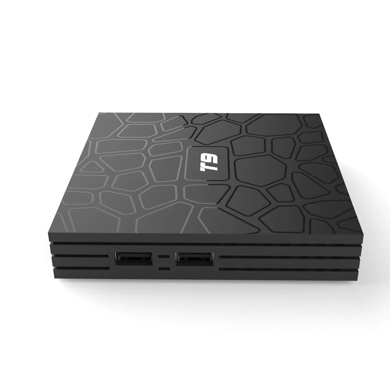 Android 8 1 T9 RK3328 ТВ приставка 4G 32G 64GB 4k Смарт оригинальный netflix медиа pk