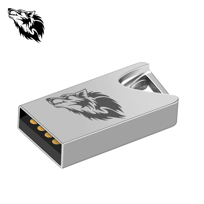 Модный usb флеш накопитель 4 ГБ 8 16 32 SDHC 2 0 64 128 SDXC Флешка u диск с кольцом для ключей|USB