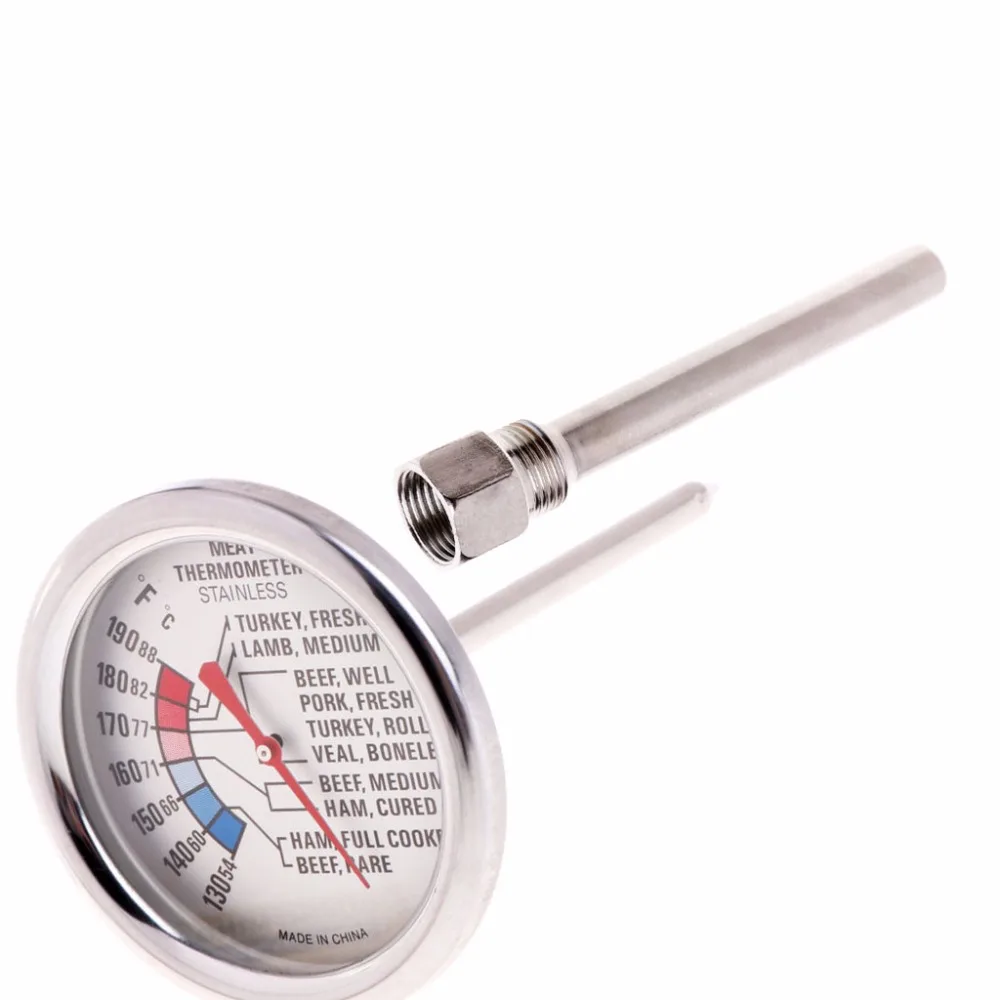 ANENG Thermowell из нержавеющей стали 1/2 "NPT threds 130 мм длина для температурных