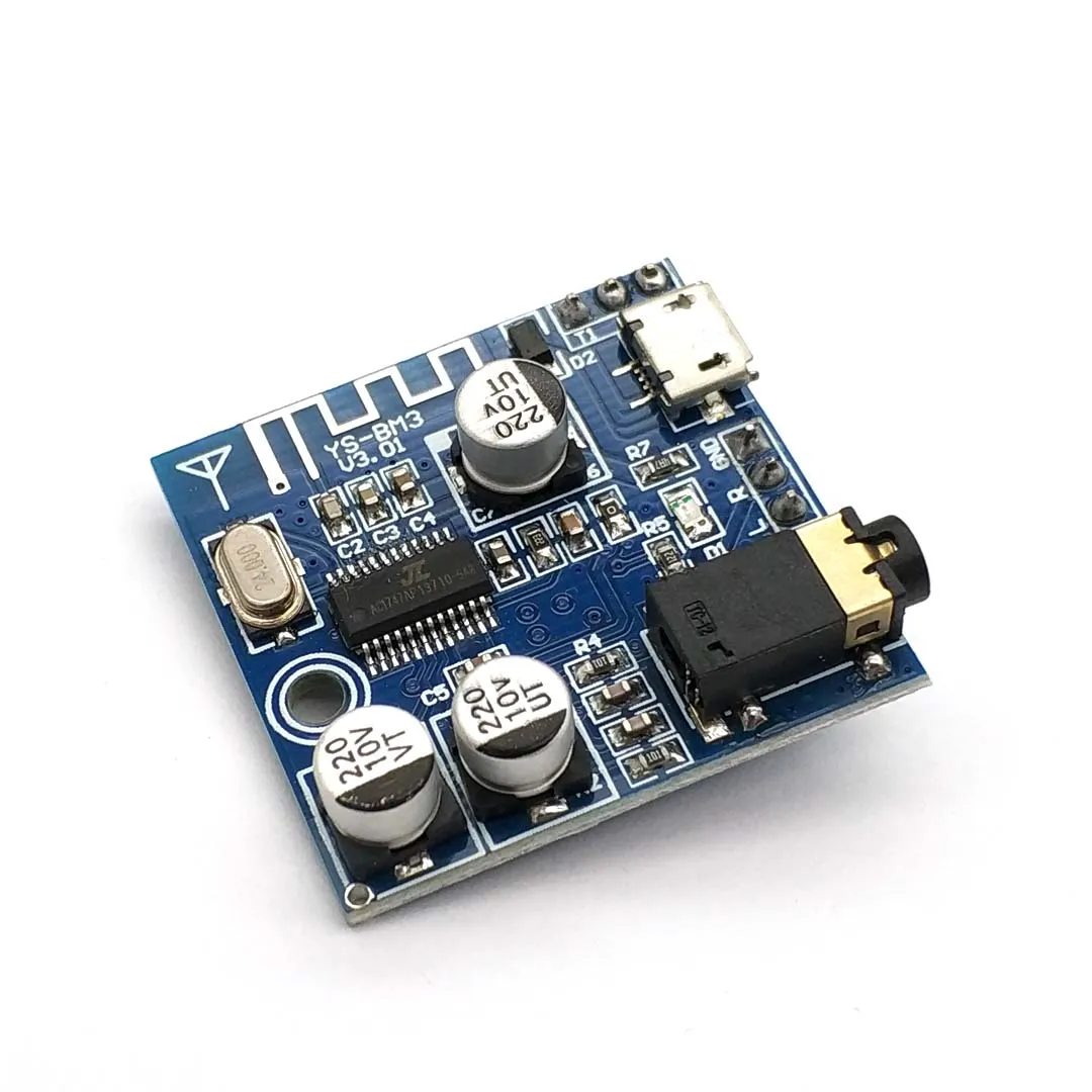 MP3 Bluetooth аудио модуль динамик без потерь декодирование доска DIY Автомобильный