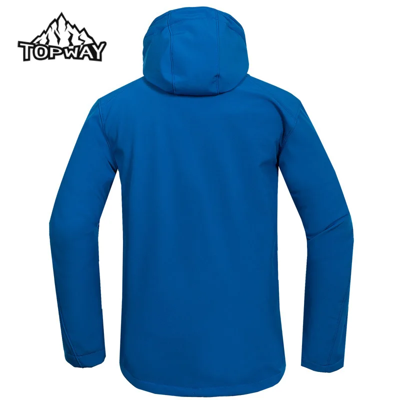 2017 треккинг путешествия с капюшоном Veste Homme Softshell на открытом воздухе весенняя