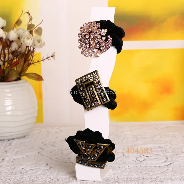 10 шт. подставка для волос пластиковая заколок украшение | Украшения и аксессуары