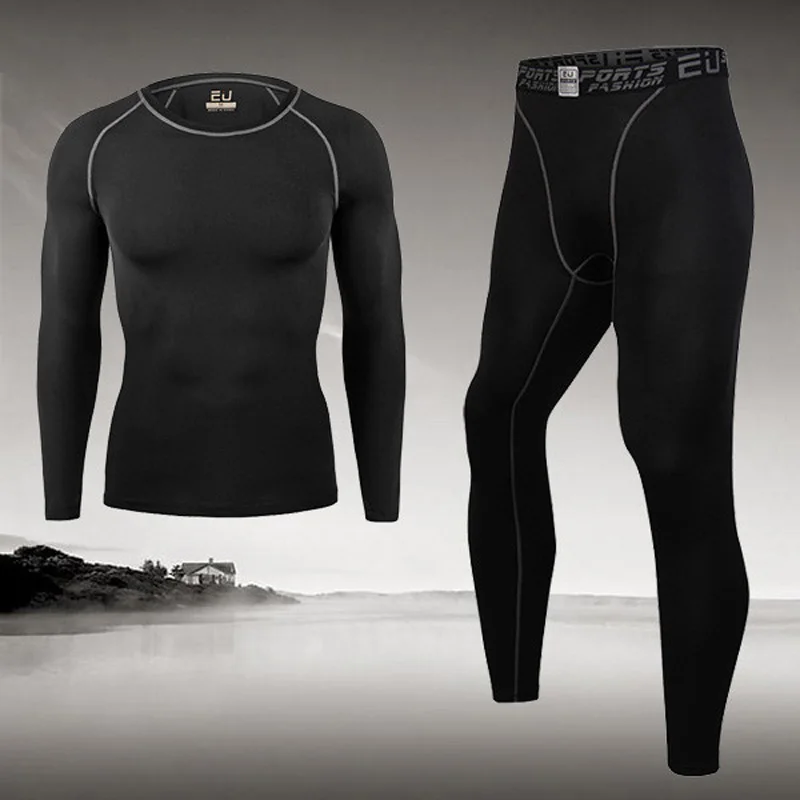 Компрессионные Мужские трико для велоспорта велосипедная одежда бега