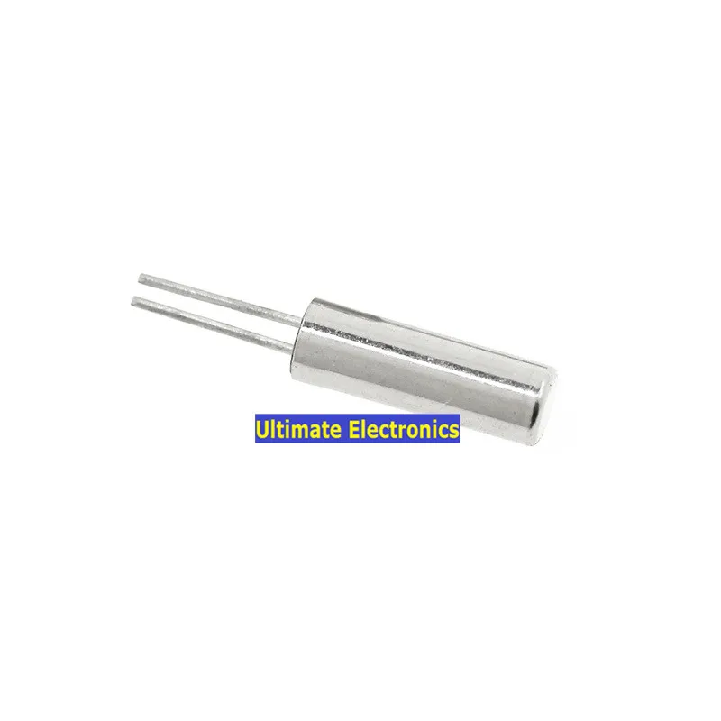 

50PCS Cylindrical 2*6mm Quartz Crystal 32.768KHZ 32.768K Passive Crystal