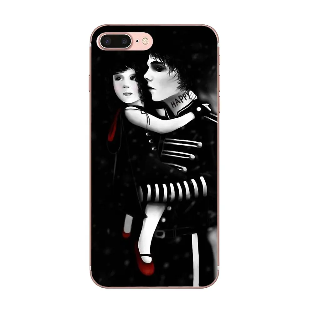 Чехлы из ТПУ для сотовых телефонов Xiaomi Redmi Mi Note 7 8 9 SE Pro Lite Go Play 2019 Gerard Way My Chemical Romance