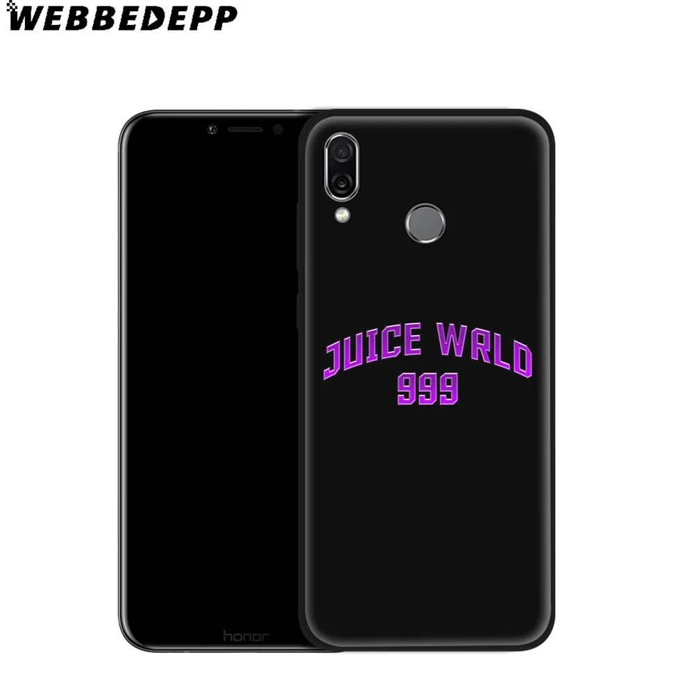 WEBBEDEPP Juice Wrld King 999 мягкий чехол для Huawei P8 P9 P10 P20 P30 Lite Pro P Smart Z Plus 2019 Y6 Prime 2018 2017 Mini |