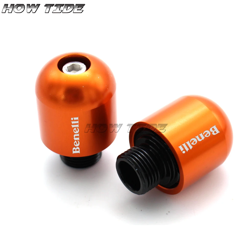 Новые ручки для Руля Мотоцикла наконечники Benelli NT 125 300 600 leoncino 500 leoncinoX BJ BN 600i 302