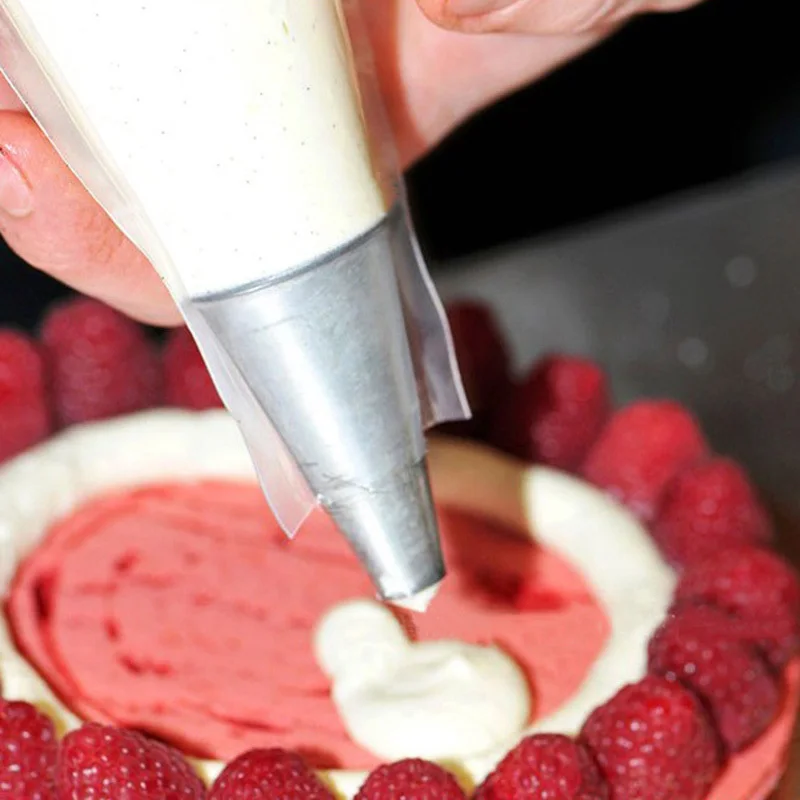50 шт/рулон большой Размеры Одноразовые кондитерский мешок Fondant (сахарная) торт