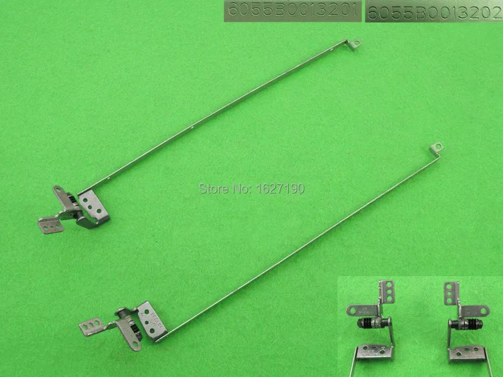 Новая Оригинальная Замена ЖК-петли для ноутбука TOSHIBA Satellite C650 C650D C655 C655D PN: 6055B0013202 6055B0013201 петли для ноутбука