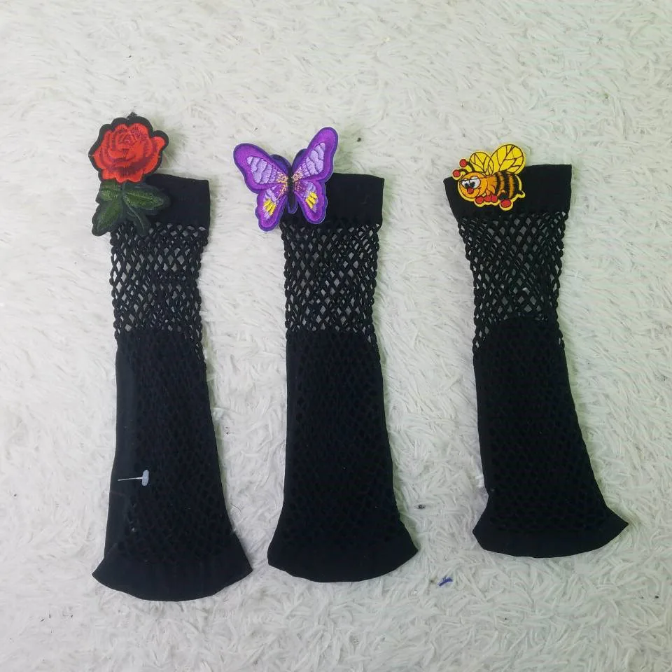 Ажурные Сексуальные женские сетчатые черные колготки чулки Чулки для