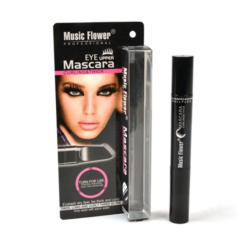 Новинка Косметика Beauty Pro долговечная вращающаяся тушь для ресниц Макияж