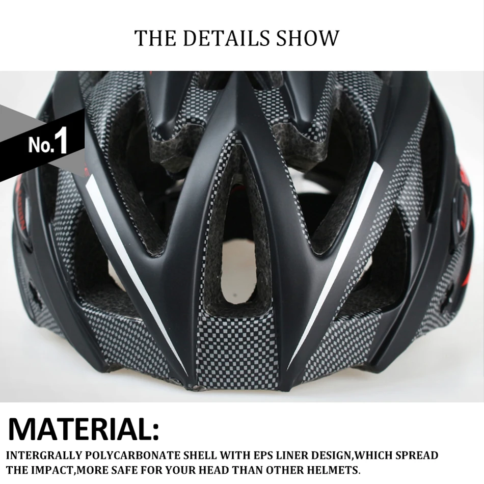 Moon велосипедный шлем сверхлегкий мужской для горной дороги взрослых MTB защитный