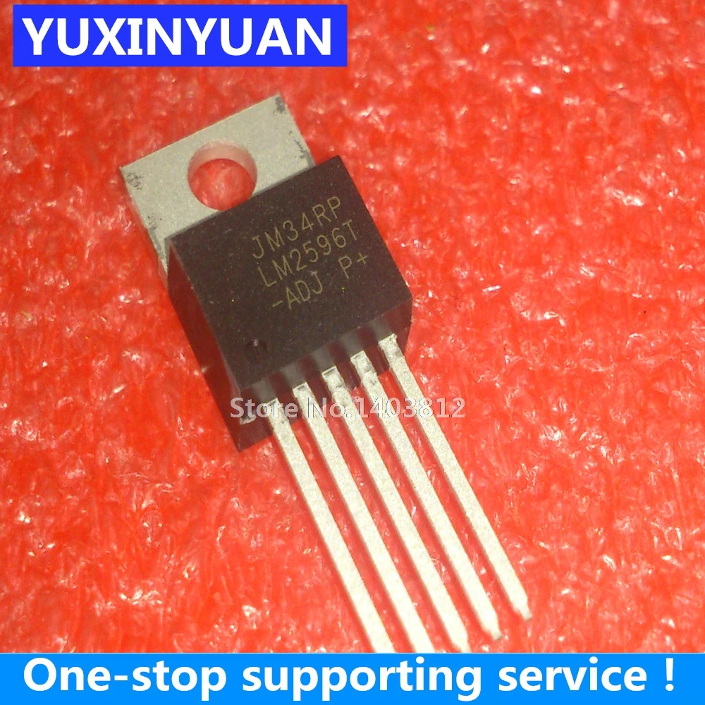 

LM2596T-ADJ LM2596T LM2596 10pcs/lot