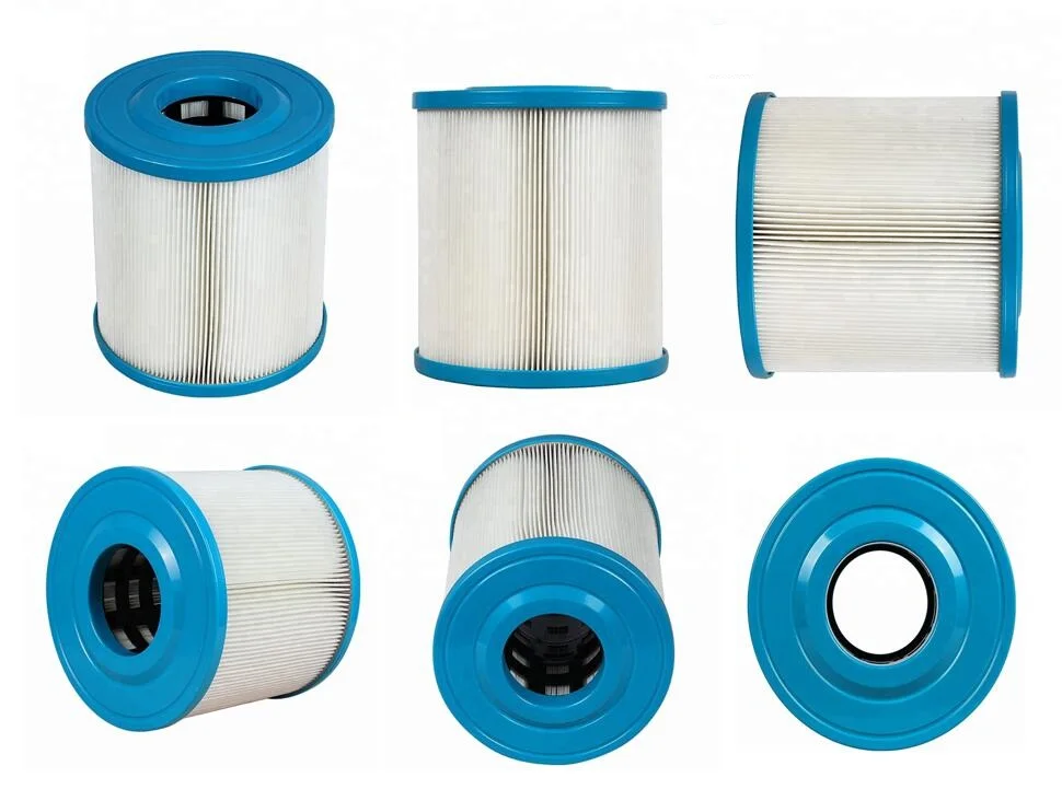 

1 pcs Small hot tub spa pool filter length 118mm Diameter 125mm hole 54mm