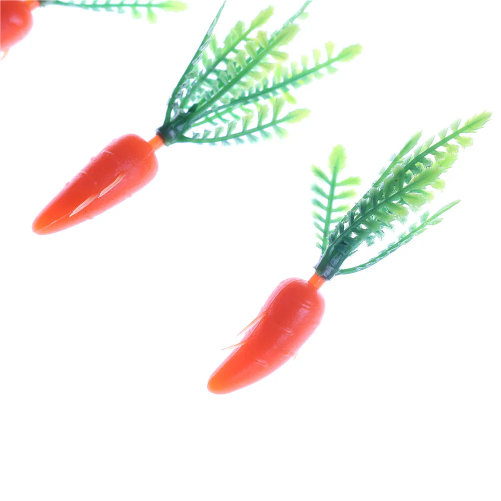 Миниатюрная имитация мини овощей 5 шт./компл. редис домашний декор кухонная