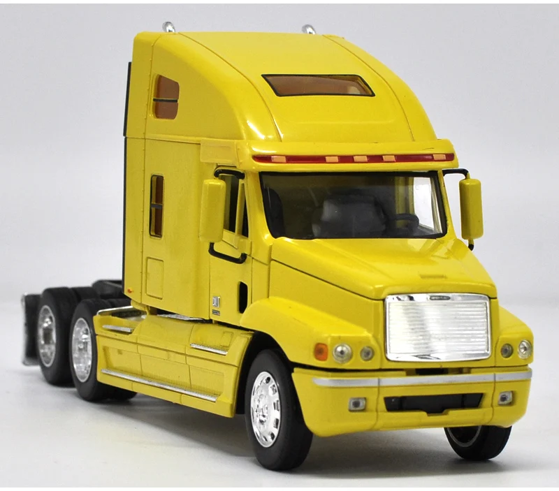 Высокая имитация 1: 32 Kenworth инженерный автомобиль трактор прицеп Европейский грузовик передовая модель для детей Игрушки Подарки