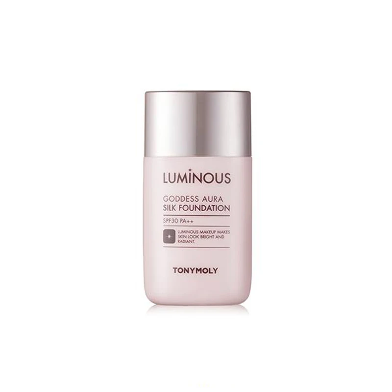 Корейская косметика Luminous Goddess Aura шелковая основа SPF30 PA + 45 мл полное покрытие для