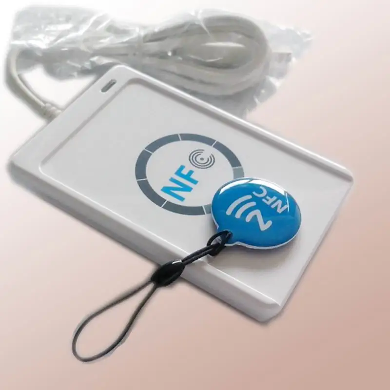 13 56 МГц ACR122U кард ридер ISO14443 ридер/писатель rfid ридер|nfc card reader|rfid readeracr122u nfc |