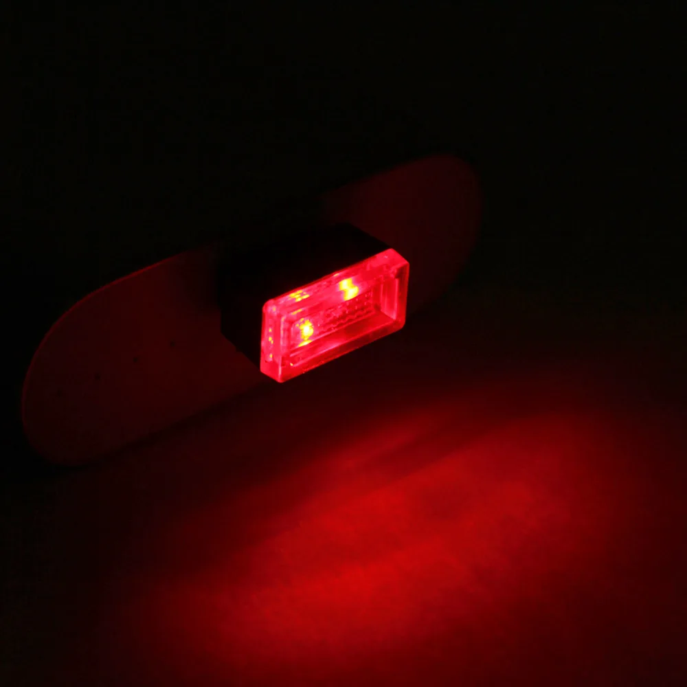 ANBLUB USB ночной Светильник s 5 цветов светодиодный светильник для интерьера