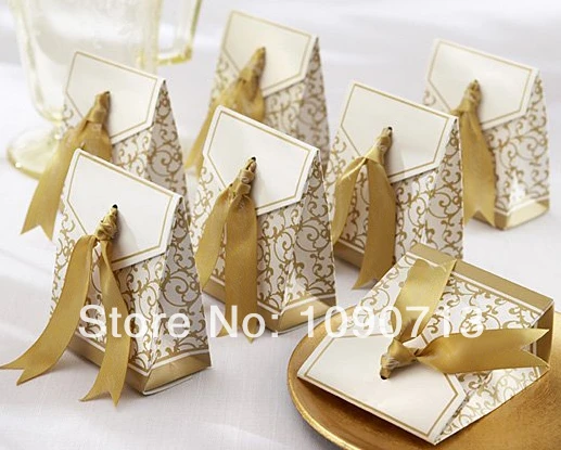 Бесплатная доставка 100 шт. цвет золото искусственная драгоценность Подарочная