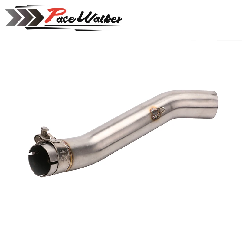 Бесплатная мм доставка 51 мотоцикл глушитель Mid трубы для Бенелли BJ300GS|mid pipe|motorcycle