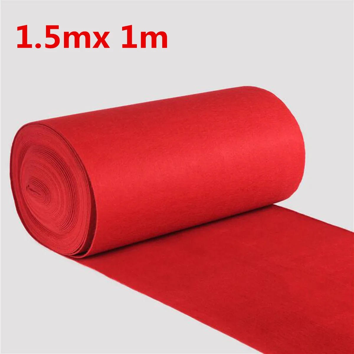 1.5/5/10/12m Outdoor Red Carpet Mats Aisle Wedding Banquet Film Festivals Parties Celebrations Awards Events Decoration Carpet