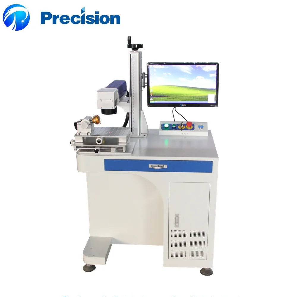 Working Area 110*110mm 50w Power Fiber Laser Marking Machine JPF-50W | Wood Router