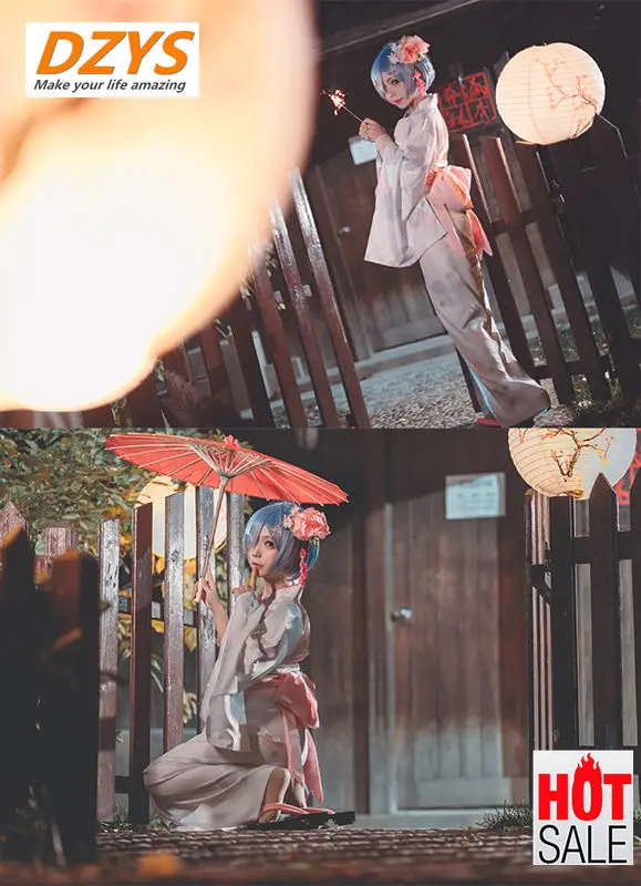 

Renee bathrobe Cherry Blossom Festival cos suit
