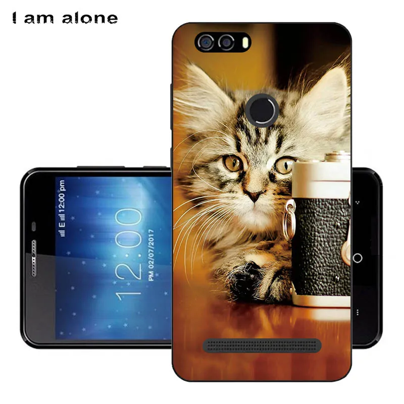 Soft TPU R36 Чехлы для телефонов I am alone для Leagoo power 2 5,0 дюйма, мягкие чехлы из ТПУ для мобильных телефонов с мультяшным принтом для Leagoo power 2, сумки - Цвет: Soft TPU R36