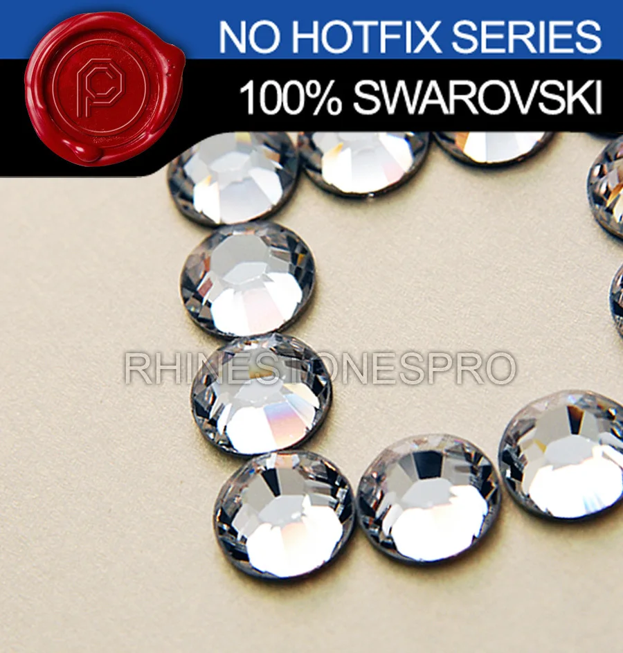 5ss Swarovski Elements Clear (001) 720 шт. без горячей фиксации со стразами|rhinestone rhinestone|rhinestone