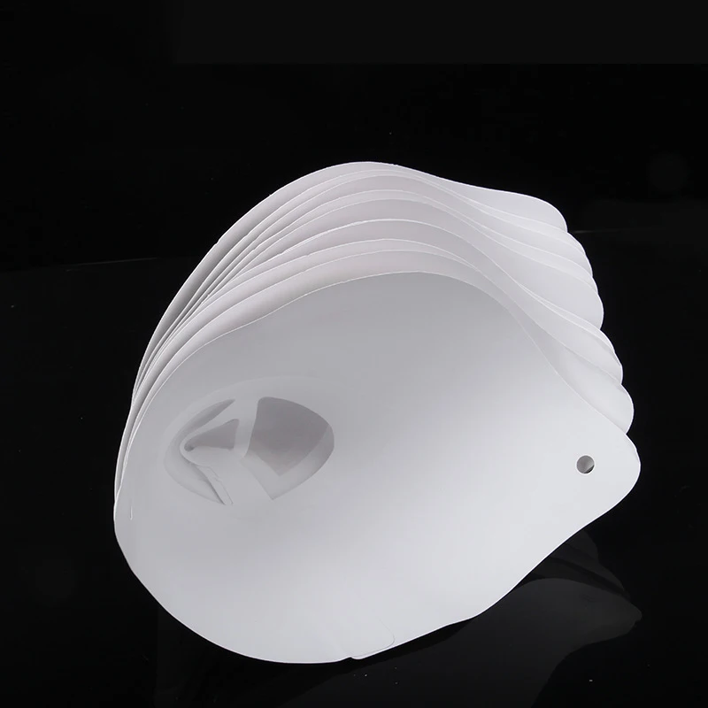 10/50 шт. УФ смола утолщенный бумажный фильтр одноразовый для ANYCUBIC Photon S wanhao D7 anet N4 uv