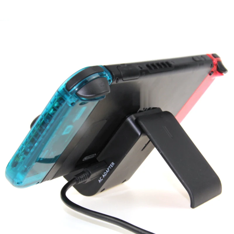 Новинка для Nintendo Switch USB Type-C Регулируемая зарядная подставка Док-станция |