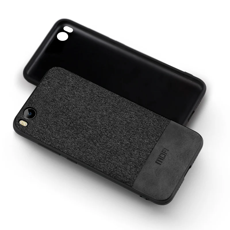 black with gray Для xiaomi Mi max 2 Чехол чехол xiaomi max2 max1 задняя крышка противоударный тканевый чехол s силиконовый MOFi max 3 pro Чехол - Цвет: black with gray