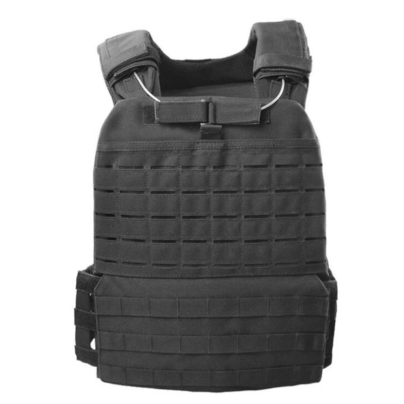 Открытый Регулируемый Molle система эластичность грудь тактический жилет военные жилеты