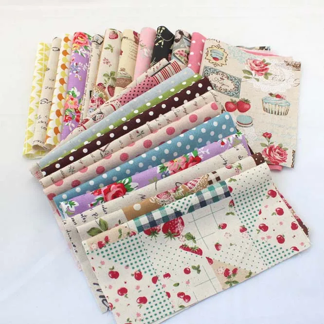 Окрашенное хлопковое белье шитье одежды и ткань узоры ткани для лоскутных