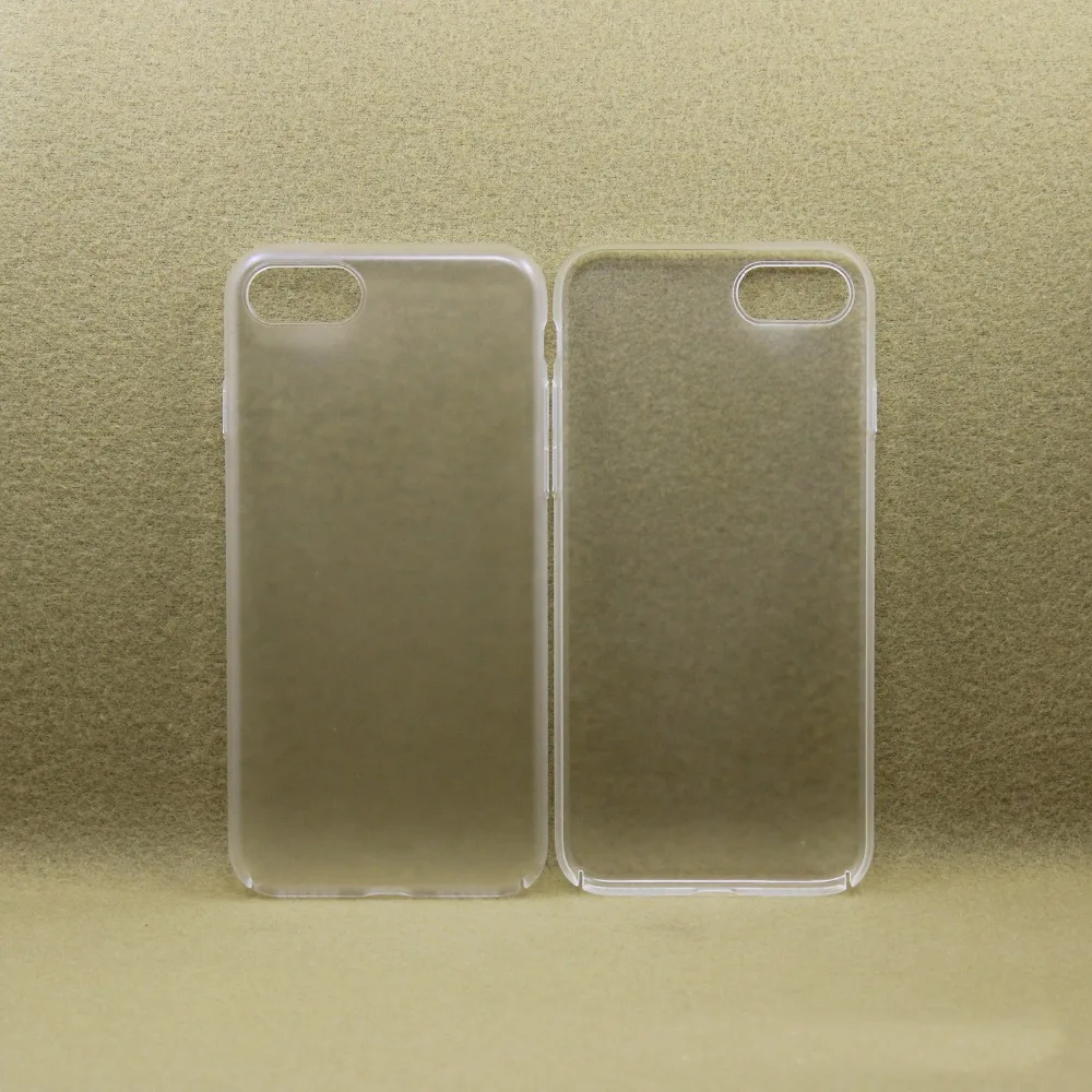 Оптовая продажа УФ-печатный материал прозрачный полный Чехол пустой ПК чехол для