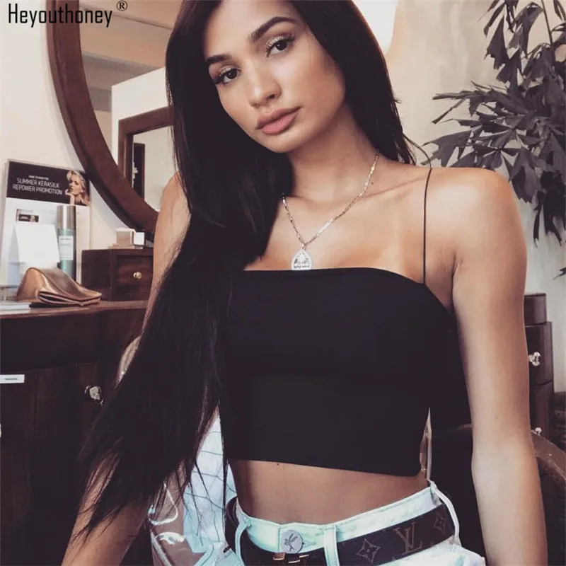 Heyouthoney Повседневная 2018 г. Новые летние женские пикантные белые тонкий slash шеи без
