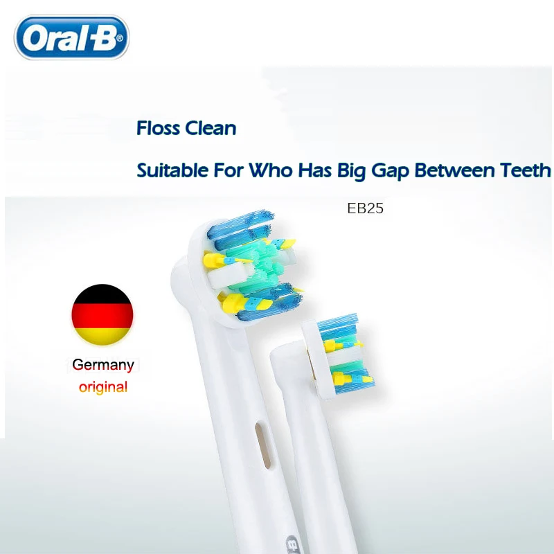 Oral B Сменные насадки для щеток электрическая вращающаяся зубная щетка 3D