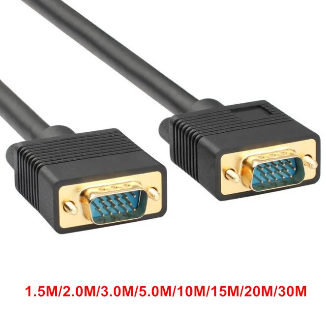 Кабель VGA 3 + 9 1 5 м 2 10 15 20 30 40 50 м|cable vga|to vgavga to |