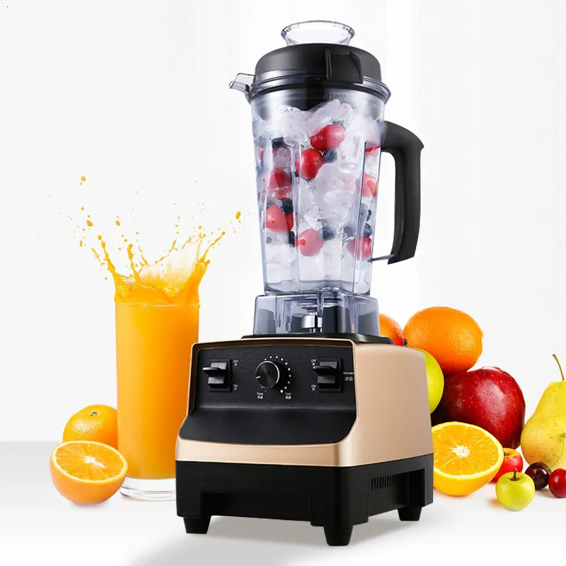 Коммерческая дробилка для льда машина приготовления соков и смузи приготовление