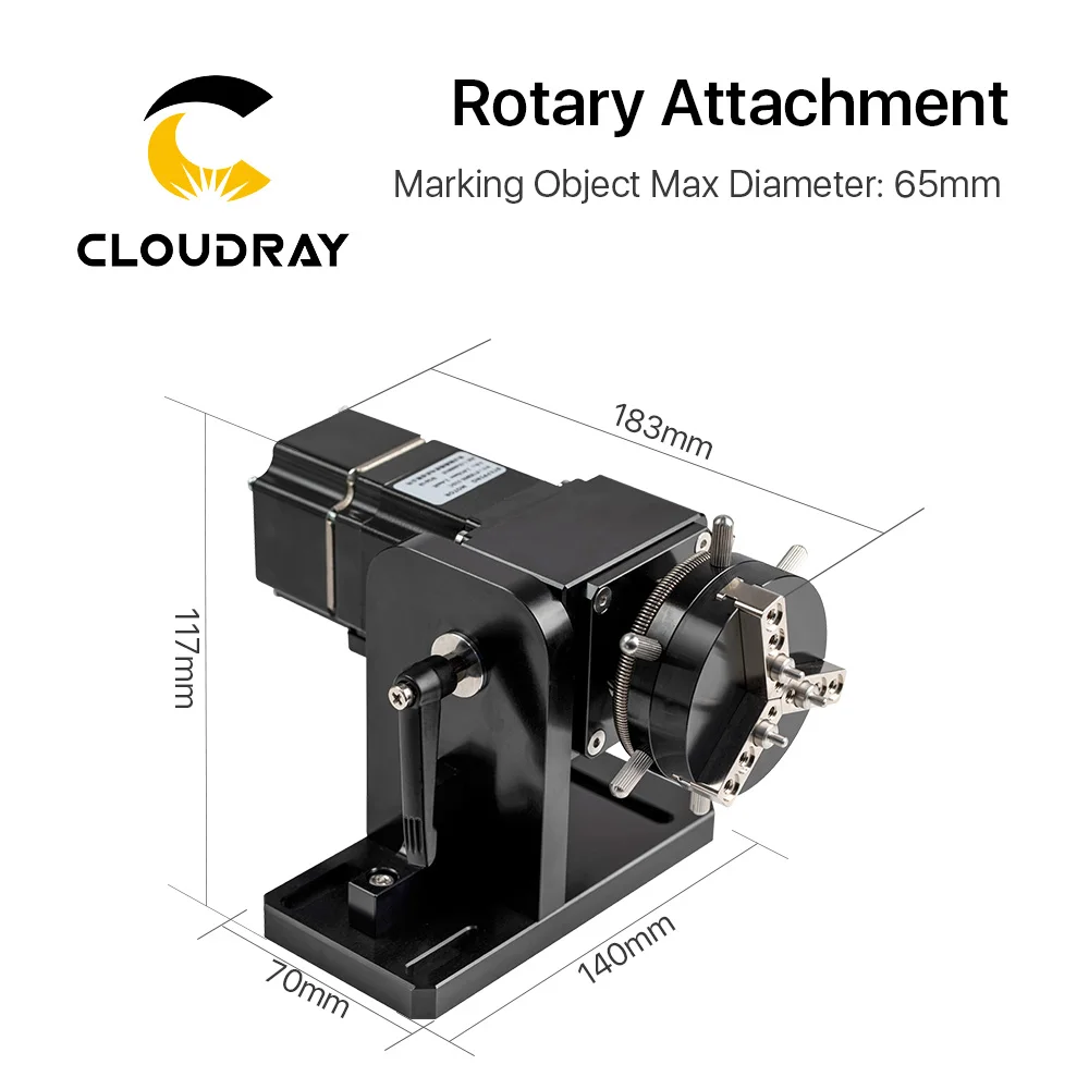 Cloudray станок металла крепление с патроны MHX 13 029B объект Макс Dia.65mm для лазерная