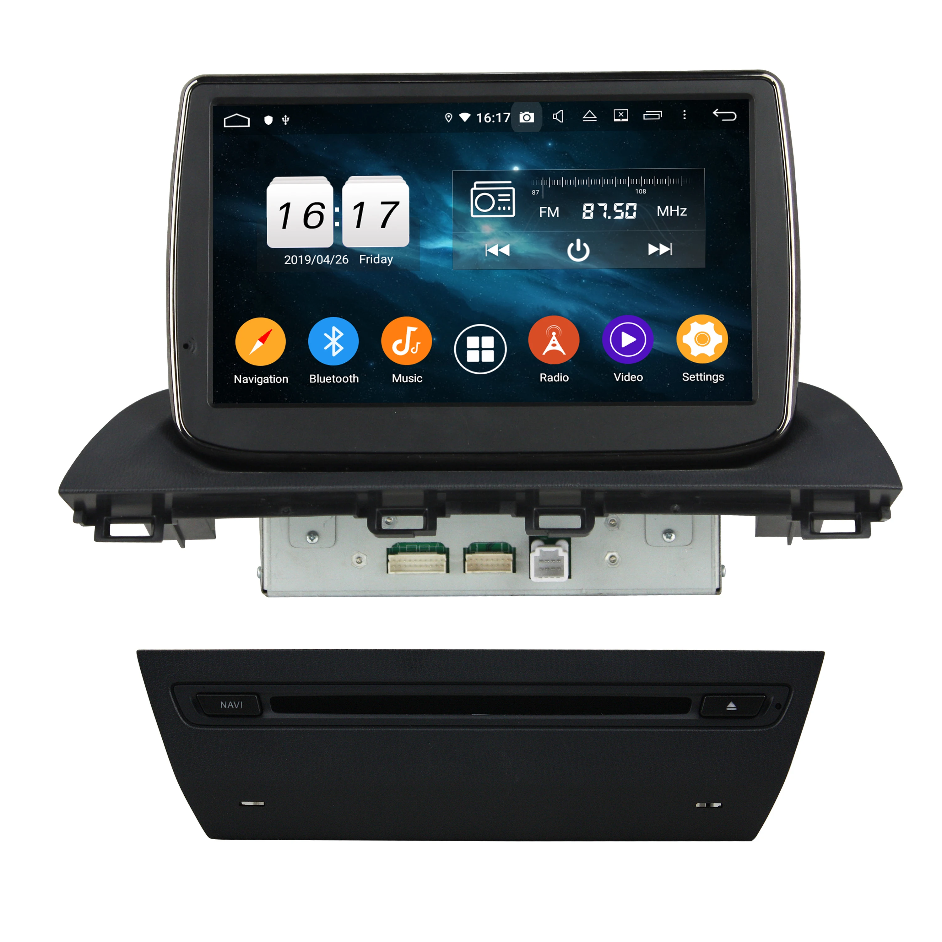 DSR 4 Гб ОЗУ " Android 9,0 Автомагнитола DVD gps головное устройство для Mazda 3 Axela Авто Радио Bluetooth 4,2 wifi зеркало-ссылка