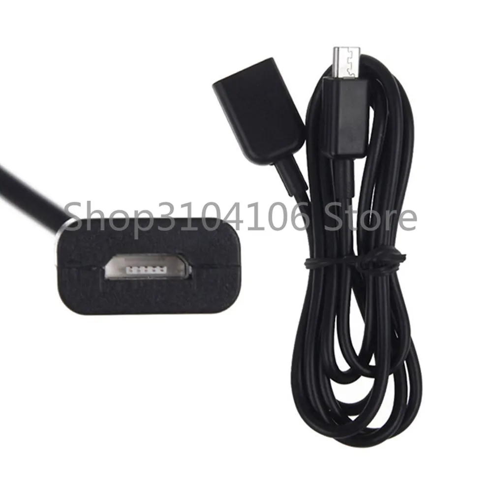 1 м микро USB удлинитель папа к Micro usb Женский кабель для зарядки OTG адаптер телефона
