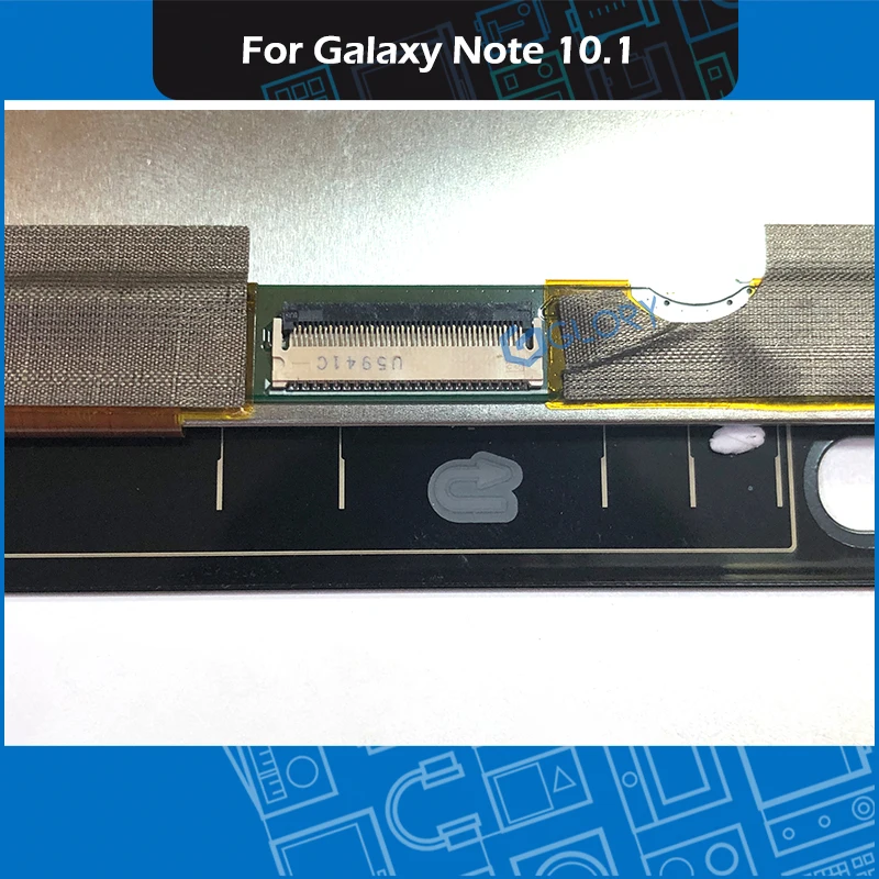10 1 &quotP600 P601 P605 ЖК дисплей в сборе для Samsung Galaxy Note SM P600 сенсорный экран дигитайзер