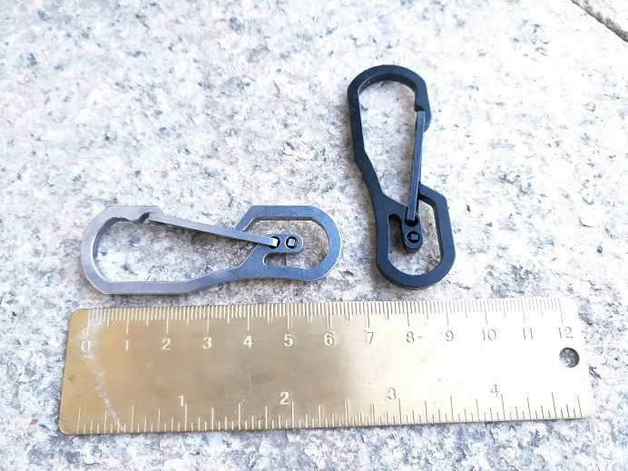 EDC кемпинговые карабины пряжки крючки резка из нержавеющей стали тактическое